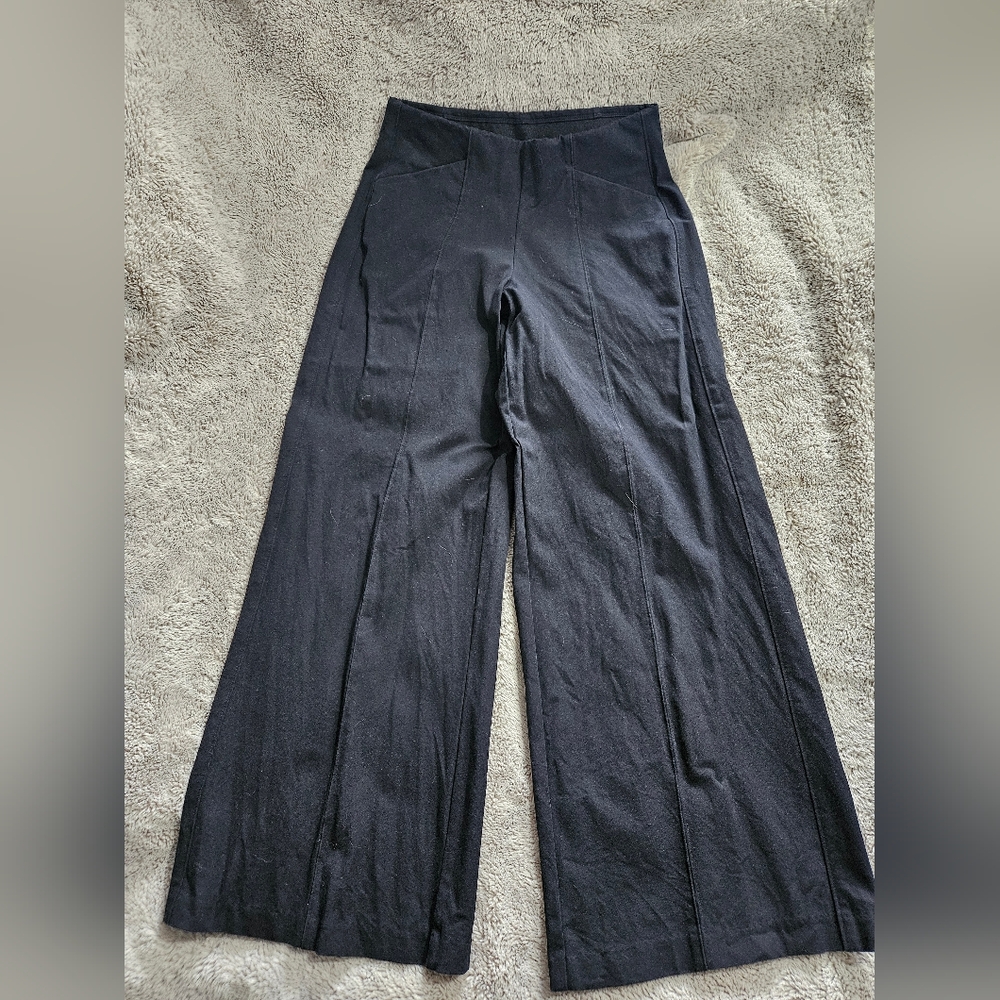 Old Navy Black Wide Leg Slacks